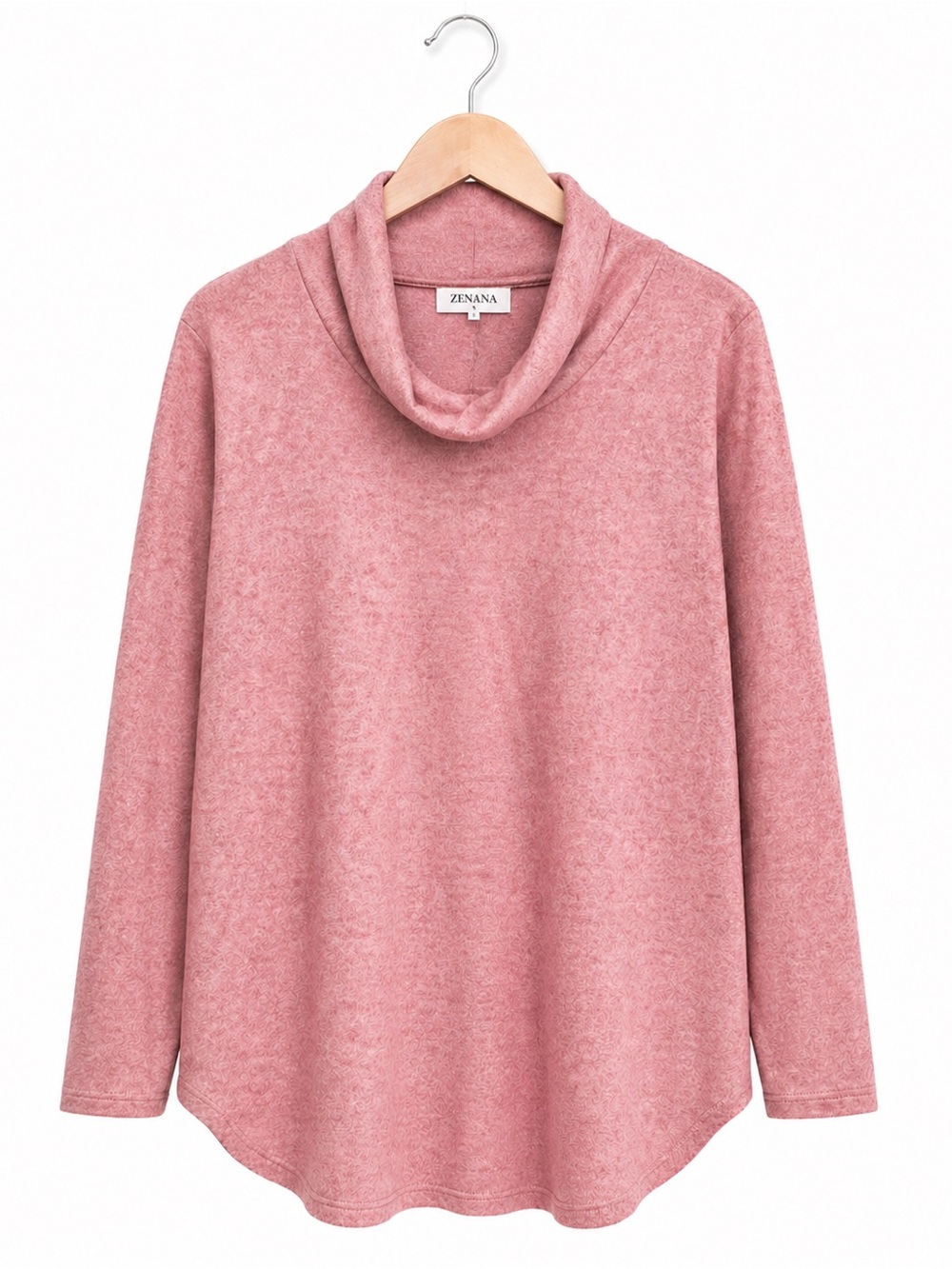 Cherish Brick colored boutique sweater top